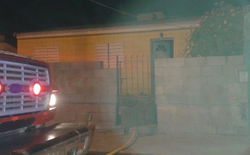 Intentaron incendiar la vivienda donde fue asesinada la portera en las 1.311