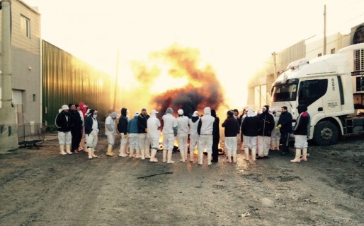 Trabajadores de la pesca reclaman aumento salarial