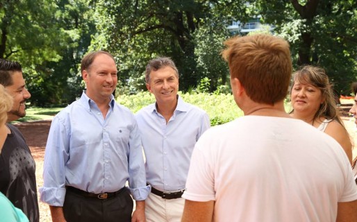 Macri presentó a Irianni en las redes sociales