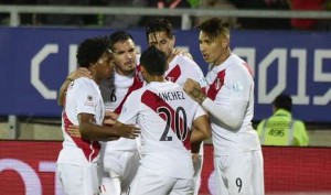 Perú 1- Venezuela 0