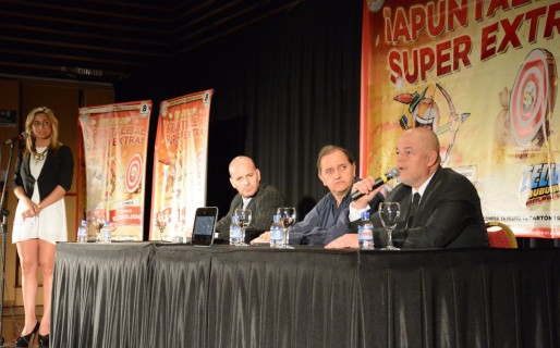 Presentaron el Telebingo Súper Extraordinario de julio