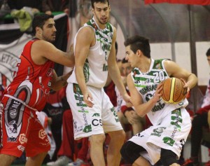 Quilmes 58 - Gimnasia 67 (3)