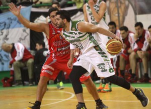 Quilmes 58 - Gimnasia 67 (4)