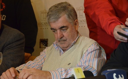 Das Neves confirmó que no se baja