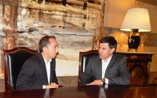 Equipos de Buzzi y Scioli preparan plataforma turística 2015/19