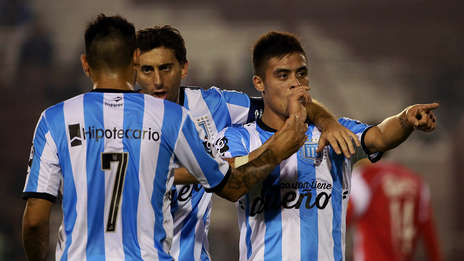 Racing cumplió el trámite con Independiente de Neuquén