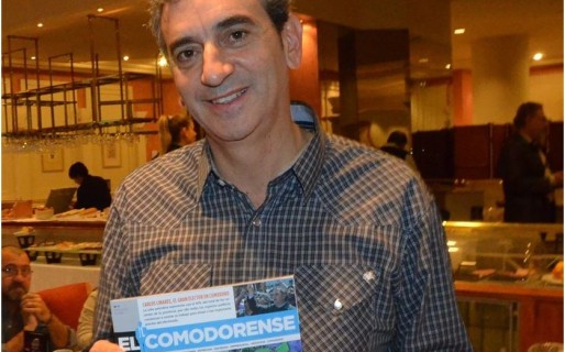 Randazzo, y el «abrazo de oso» a Das Neves