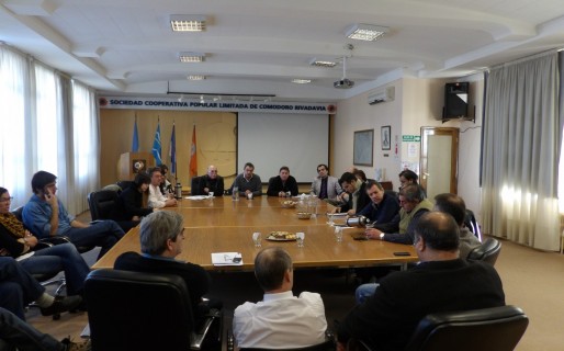 Provincia monitorea avance de obras del acueducto