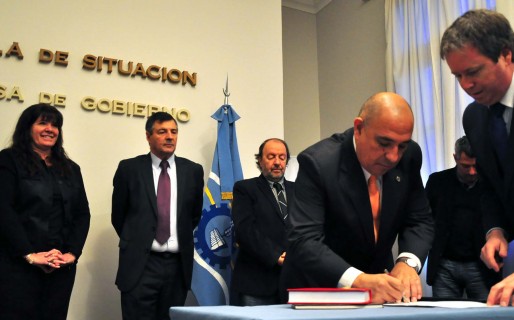 Asumió el nuevo subsecretario de Servicios Públicos de la Provincia