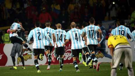 Tevez su tuvo revancha y Argentina es semifinalista