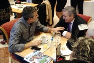 Touriñan con Randazzo