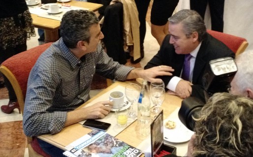 «Das Neves no tiene coraje para enfrentar a Buzzi»