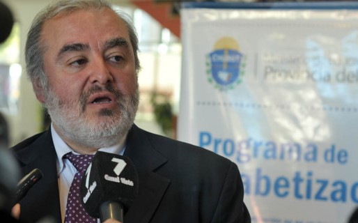 Zárate remarcó histórico cambio en políticas educativas