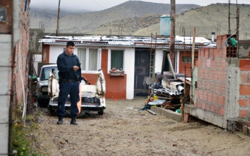 Un hombre agredió a su ex pareja y se quiso suicidar