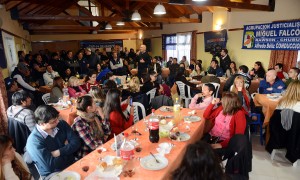 almuerzo politico rawson