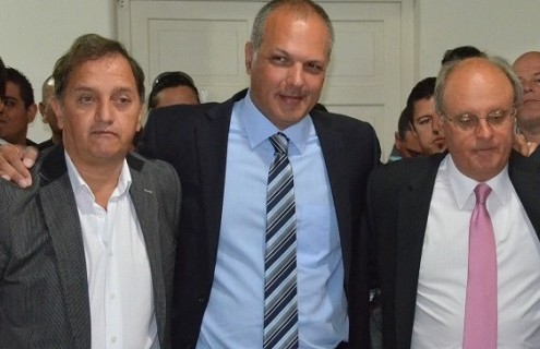 Buzzi valoro el fuerte respaldo de parte de Di Pierro y Linares