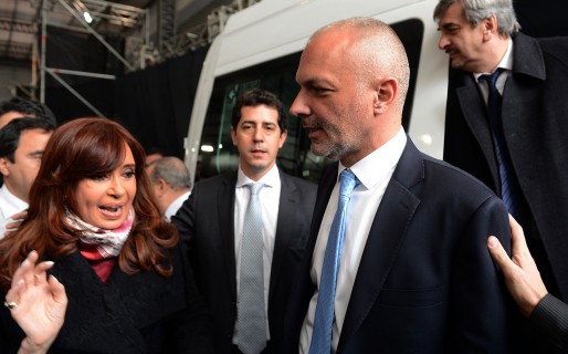 Buzzi valoró los dichos de CFK en La Pampa