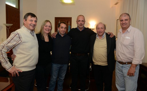 Buzzi afinó detalles con los candidatos de Esquel