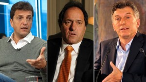 candidatos presidenciales