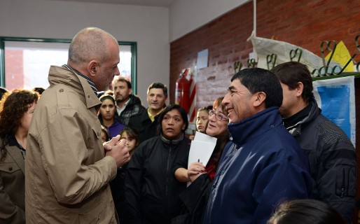 Buzzi anticipó buenas novedades para adjudicatarios del IPV