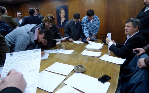 Fuerte acompañamiento a Buzzi desde comunas rurales y partidos vecinales