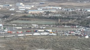 corte 3 y 26 camioneros 9 de junio