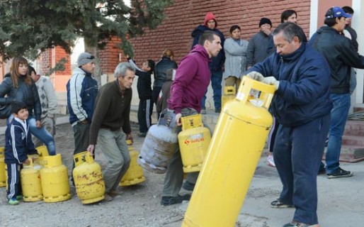Este lunes se normaliza la venta de garrafas
