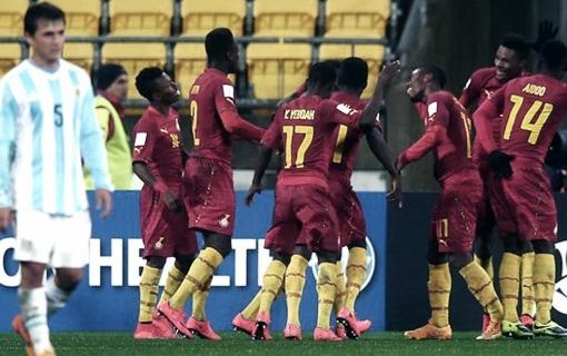Argentina perdió con Ghana y está complicado en el Mundial Sub 20