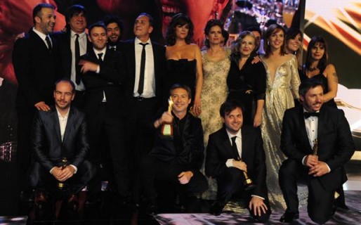 Guapas ganó el Martín Fierro de Oro