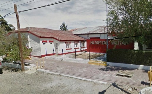 El hospital de Km 8 solo atiende a personal militar por falta de médicos