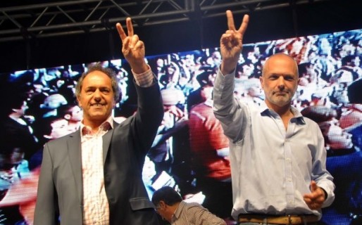 Scioli y Buzzi anuncian obras para el futuro de Chubut