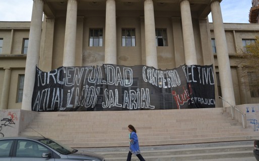 Judiciales comienzan hoy medidas de fuerza
