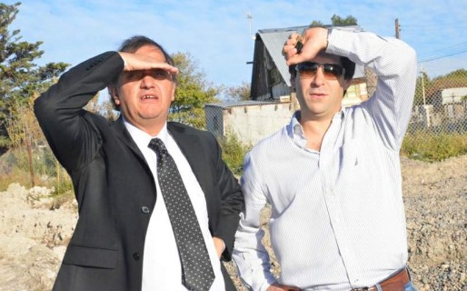 Luque puso en valor la gestión Di Pierro