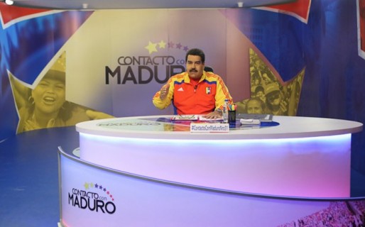 Maduro pidió que Maradona sea el nuevo presidente de la FIFA
