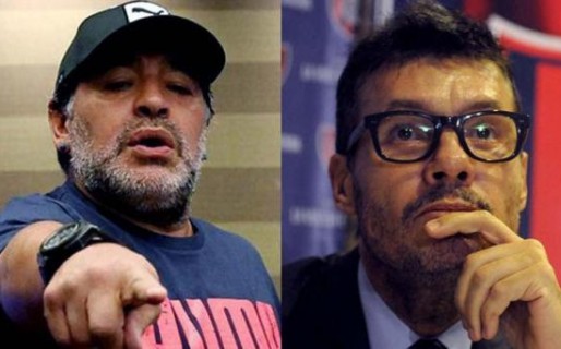 Tinelli: «Si Maradona es vice de FIFA hago volver al Oso Aturo»