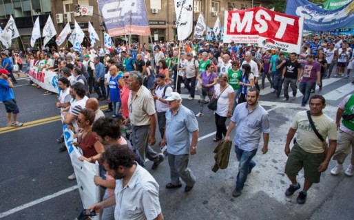 El paro nacional comienza este mediodía con una marcha