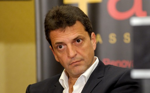 Massa: «No me pasó por la cabeza ser gobernador ni volver a Tigre»