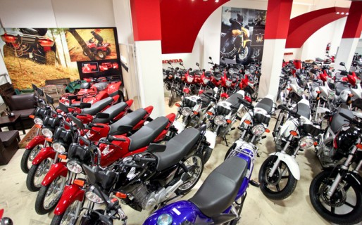 El patentamiento de motos creció durante mayo