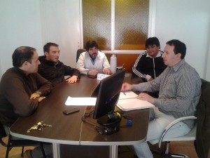 precandidatos madrena gangemi muñoz