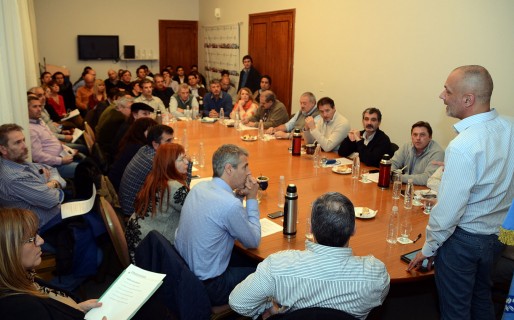 Buzzi trabaja con visión de futuro