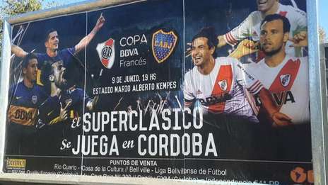 Se suspendió el Súperclásico de Córdoba