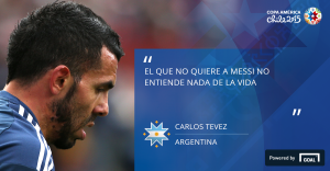 tevez messi copa america