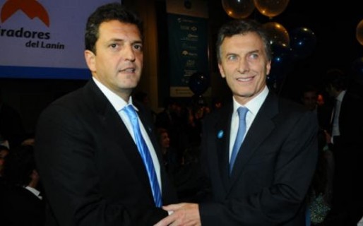 Massa seria candidato a gobernador de Macri