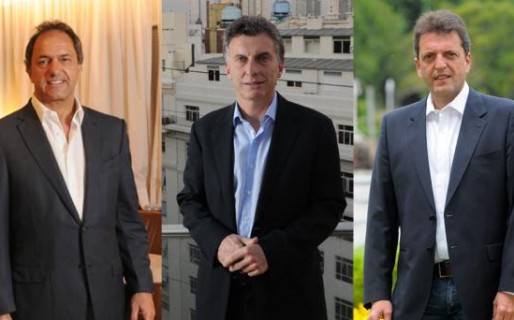 Una encuesta muestra ventajas de Scioli