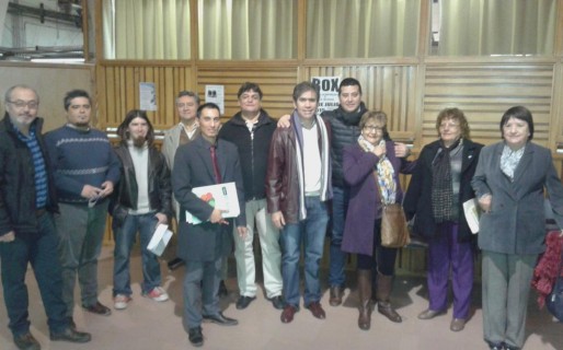 Piden juicio político para Di Pierro y Luque