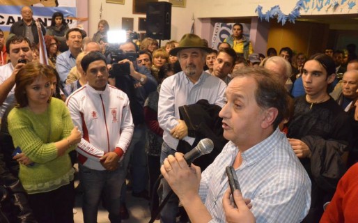 Linares: “Hace más de tres años que camino los barrios”