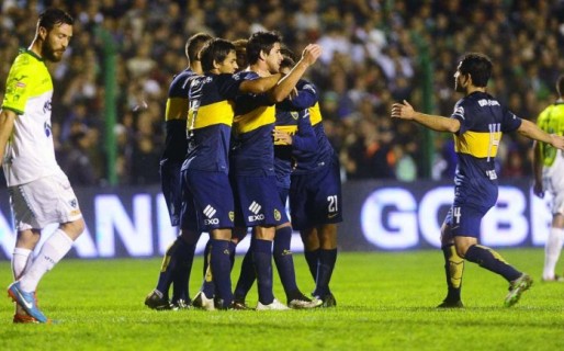 Boca derrotó a Sarmiento y es el único líder del campeonato