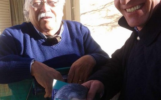 Vivas tildó a Arcioni de “impresentable y cagón”