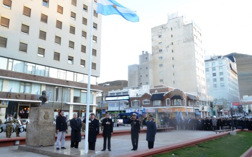 Comodoro celebró el Día de la Independencia