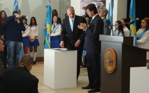 Buzzi encabezará el acto del aniversario de Rada Tilly